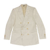 Ivory Striped Cannete Atticus Sport Coat