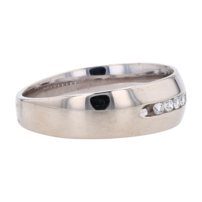 1/5 ctw 14K White Gold Diamond Band