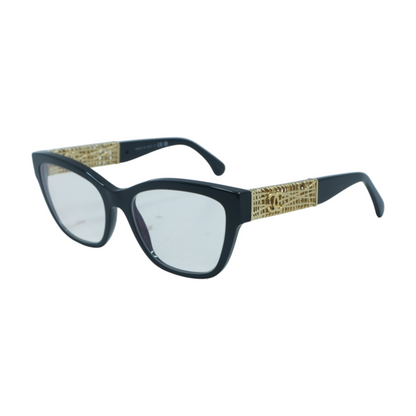 Black 3477 Square Prescription Eyewear