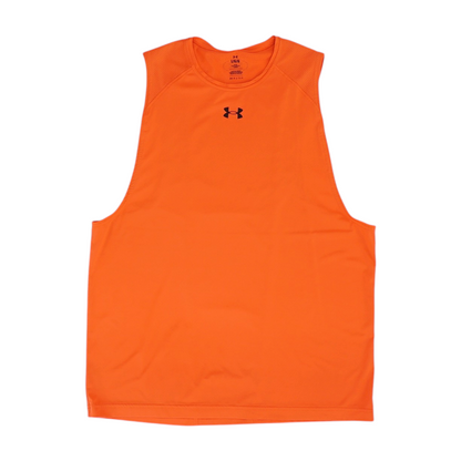 Neon Pink Solid Active Tank