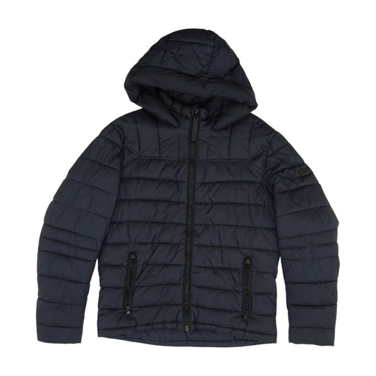 Navy Puffer Jacket