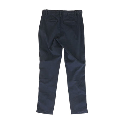 Navy Solid Pants