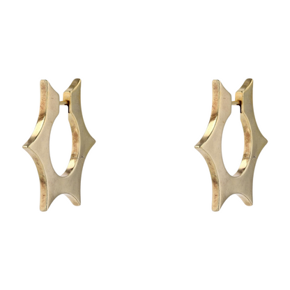Sterling Silver Hoop Earrings