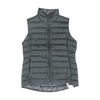 Black Solid Vest