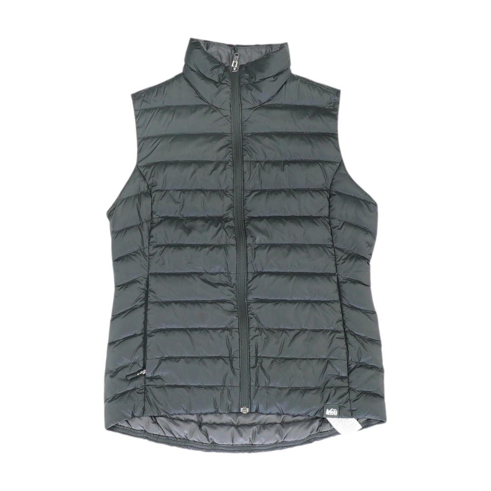 Black Solid Vest