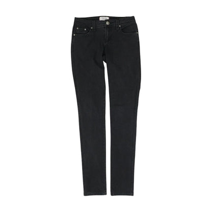 Black Solid Jeans