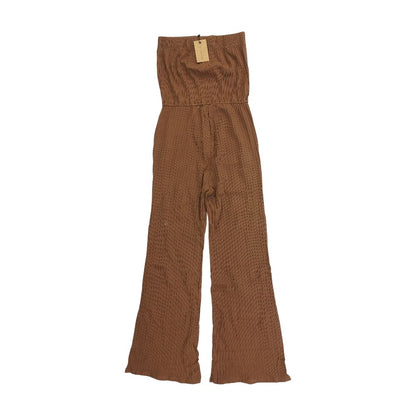 Brown Jumpsuit
