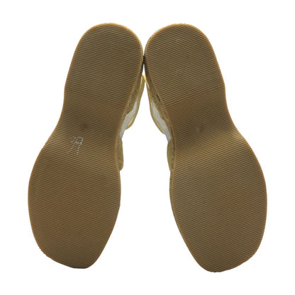 Tan Platform Sandals