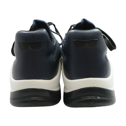 Navy Casual Shoes
