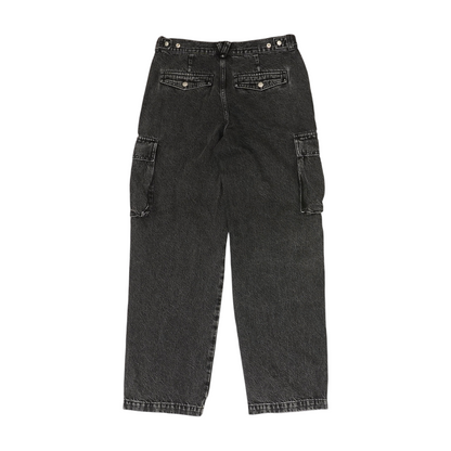Black Relaxed Jeans