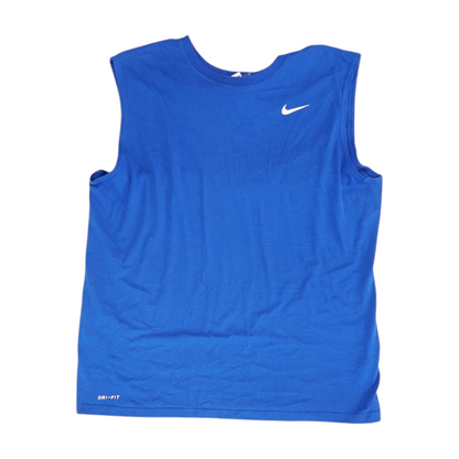 Blue Solid Active Tank