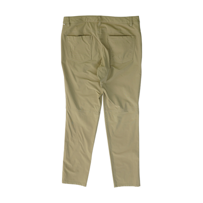 Khaki Regular Pants