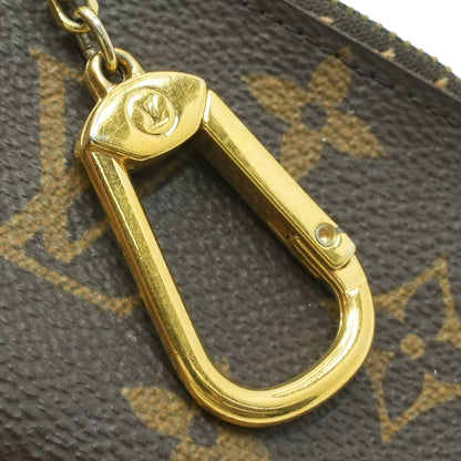 Monogram Canvas Key Pouch