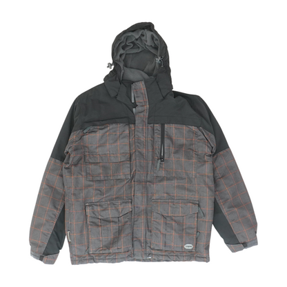 Black Plaid Jacket