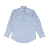 Blue Striped Long Sleeve Button Down
