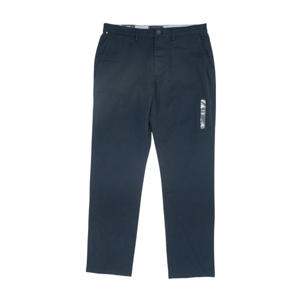 Navy Straight Pants