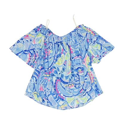 Multi Floral Blouse