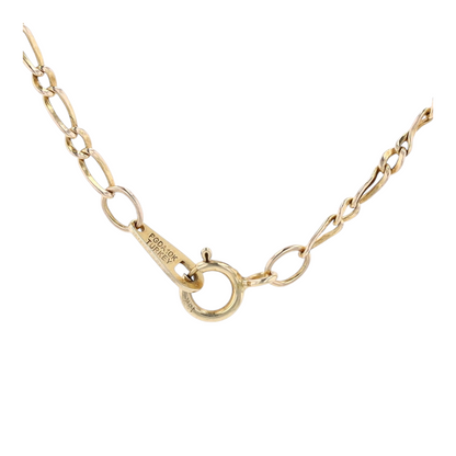 10K Yellow Gold Chain Necklace