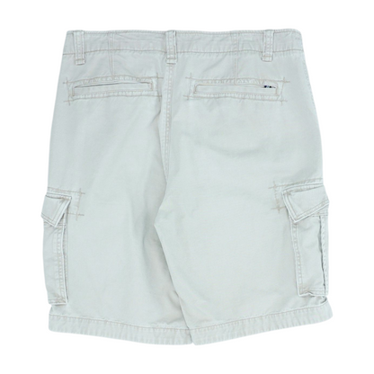 Beige Active Shorts