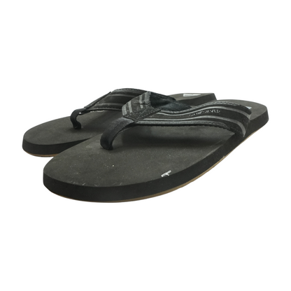 Black Flip-Flop Sandals