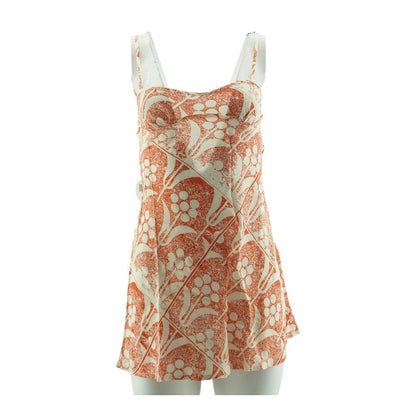 Orange Mini Dress
