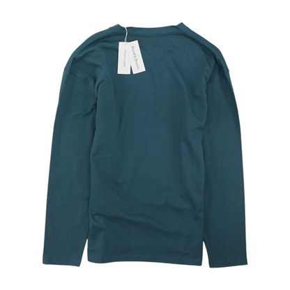 Teal Solid T-Shirt