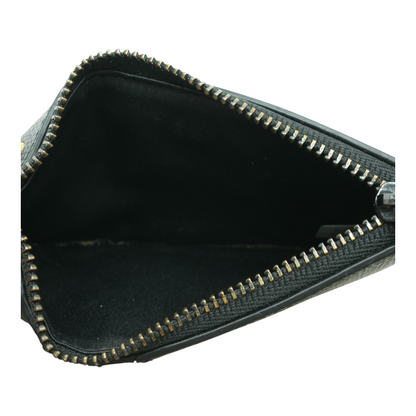 Black Continental Wallet