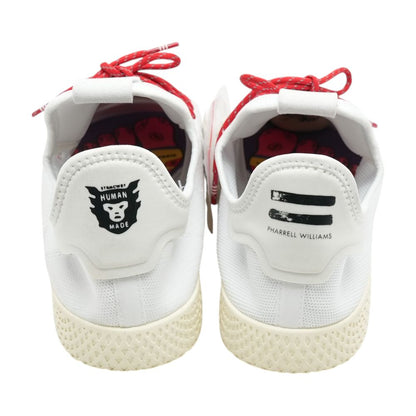 Pharrell Tennis Hu White Low Top Athletic Shoes