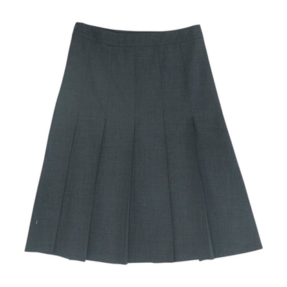 Gray Mini Skirt