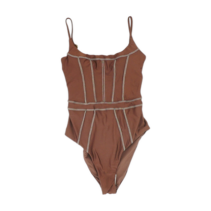 Brown One-Piece