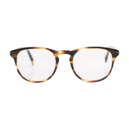 Tortoise Baker M Round Prescription Eyewear
