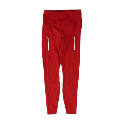 Red Active Leggings