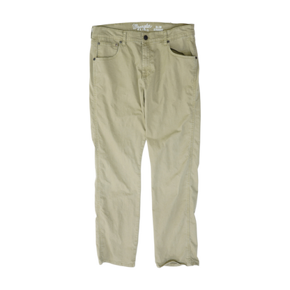Beige Slim Pants