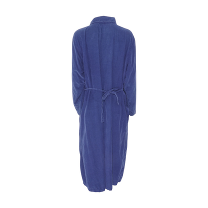 Vintage Blue Midi Dress