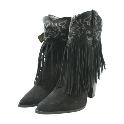 Black Ankle Boots