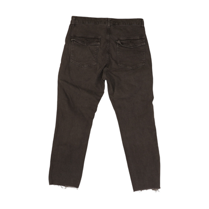 Gray Regular Jeans