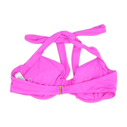 Magenta Swim Top
