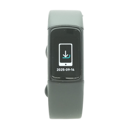 20mm Charge 6 Black Activity Tracker Black Band M/L