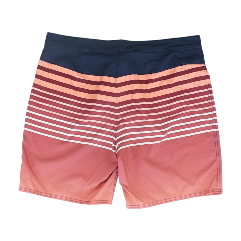 Pink Striped Swim Bottom