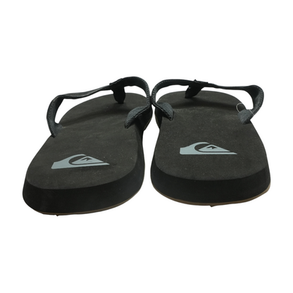 Black Flip-Flop Sandals