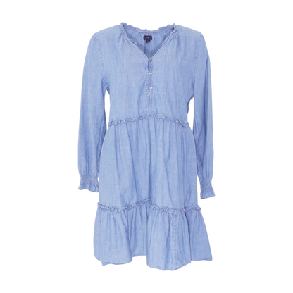 Blue Mini Dress