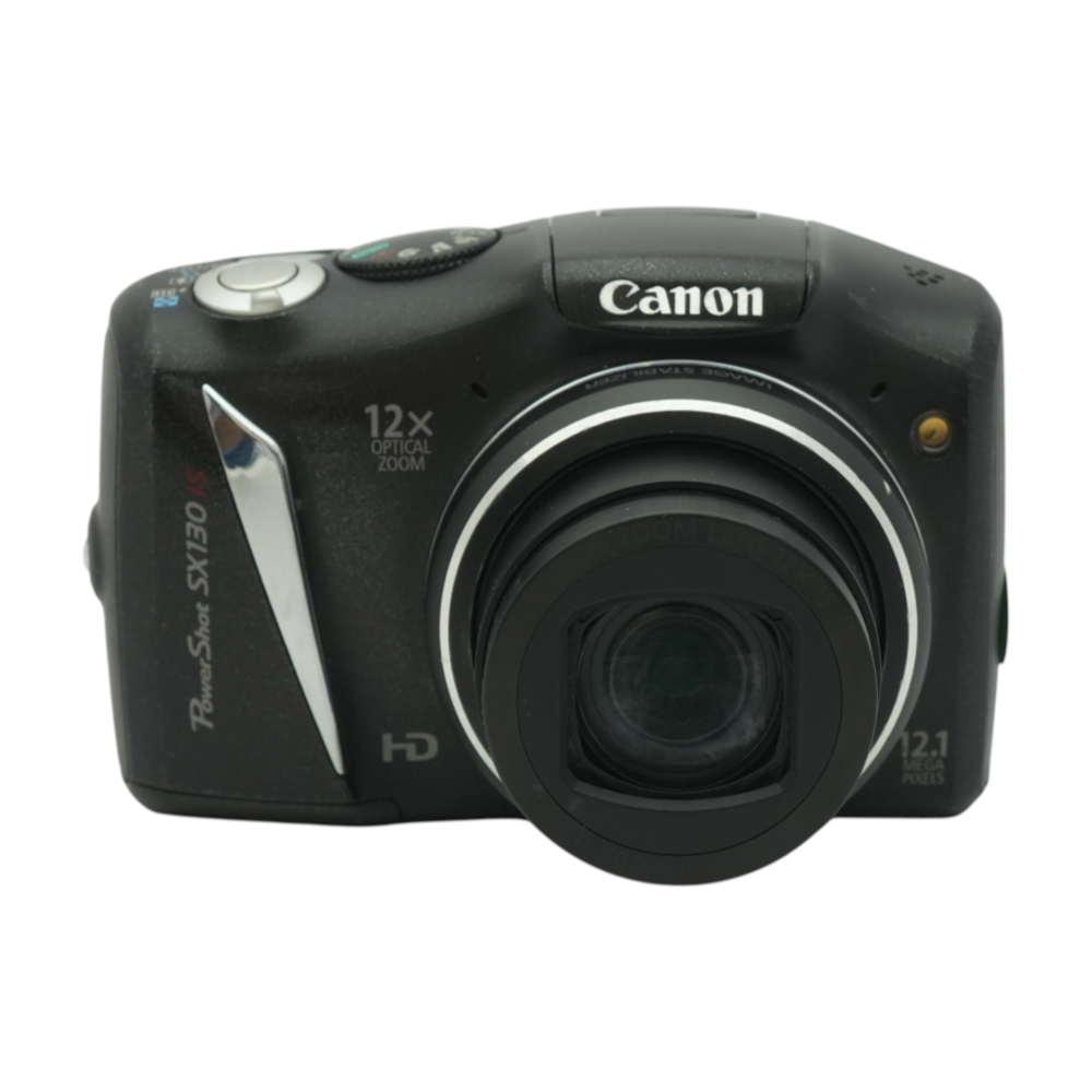 PowerShot SX130 IS 12.1MP Digital Point & Shoot Camera
