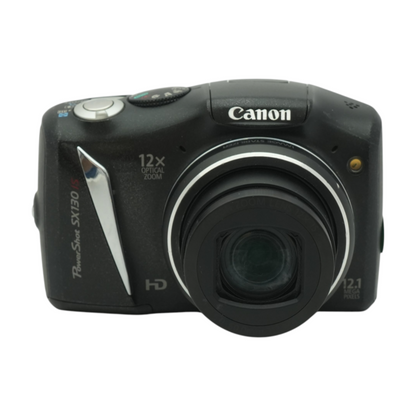 PowerShot SX130 IS 12.1MP Digital Point & Shoot Camera