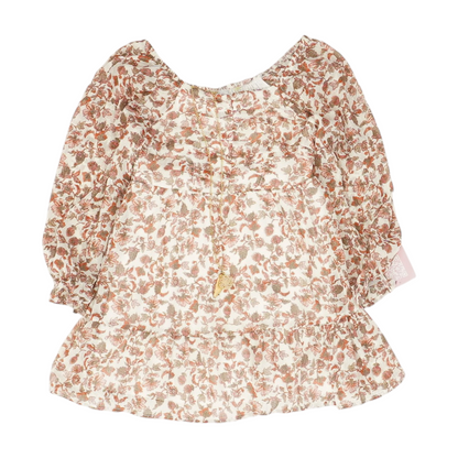 Multi Floral Blouse