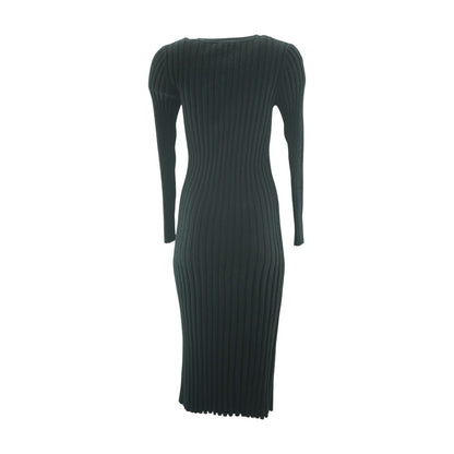 Black Midi Dress