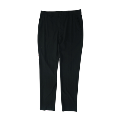 Black Regular Pants