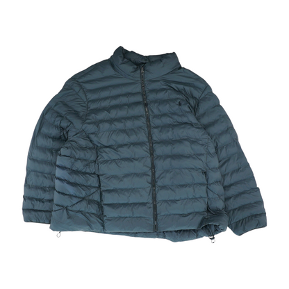 Charcoal Big & Tall Solid Jacket