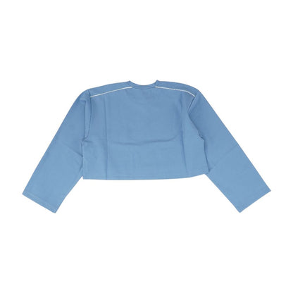 Blue Solid Sweatshirt