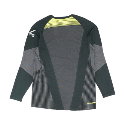 Black Solid Active T-Shirt