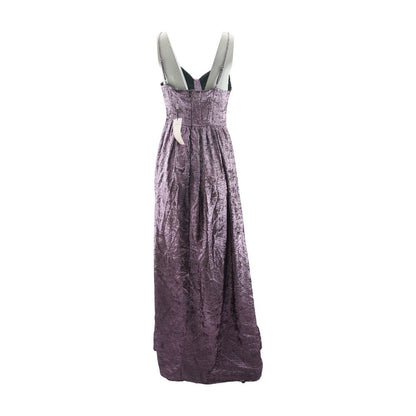 Purple Formal Maxi Dress